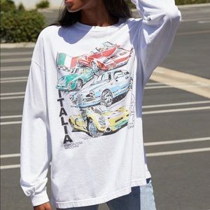 John Galt Italia long sleeve tee